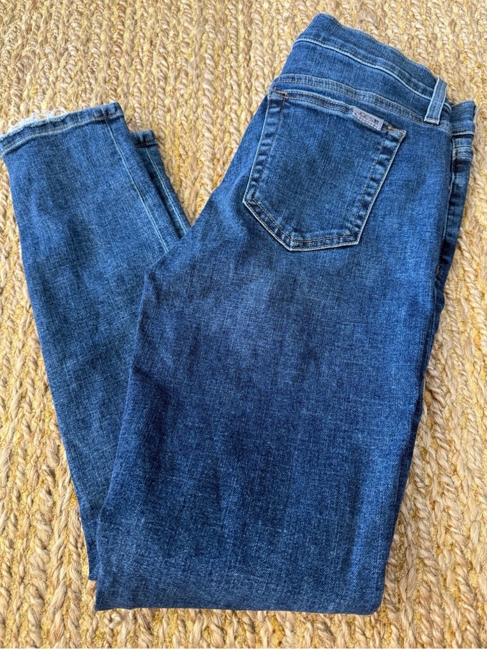 Joe’s Jeans Women’s Blue Denim Skinny Jeans Size 29
